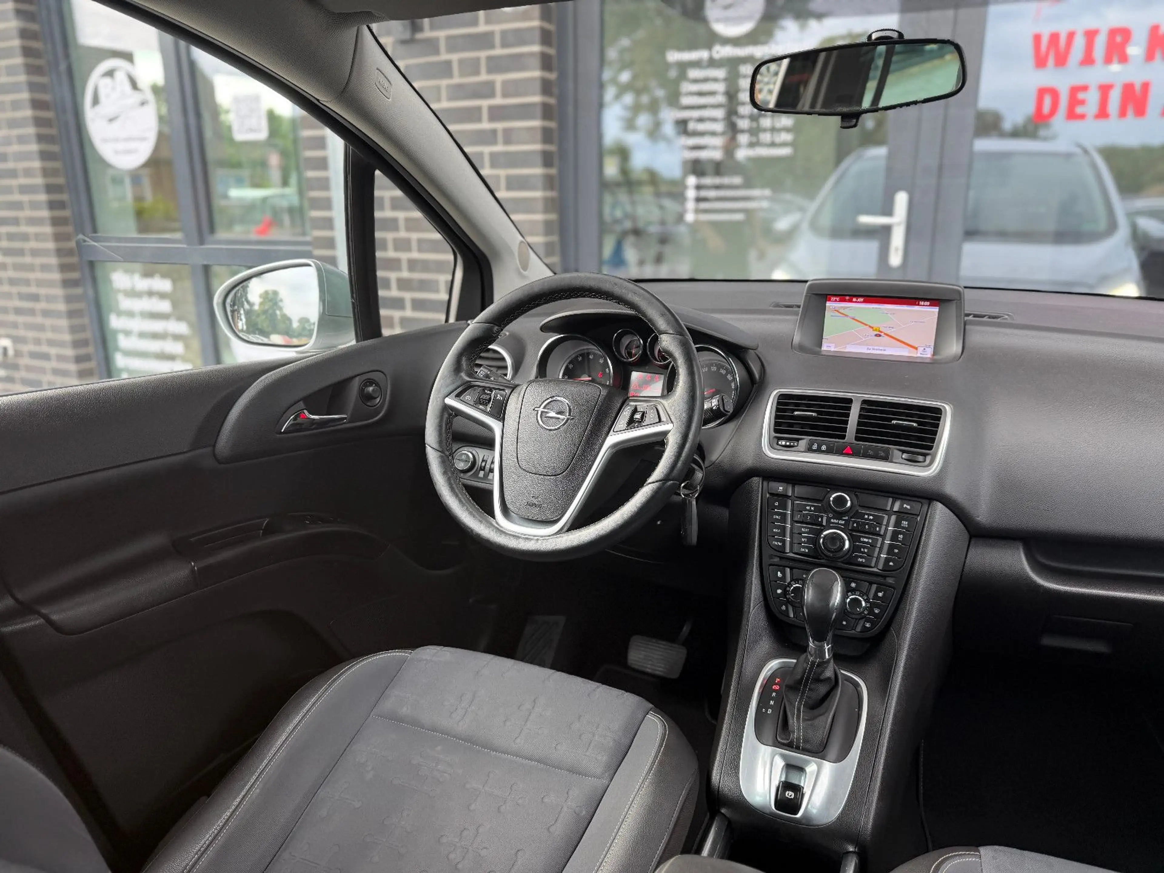 Opel Meriva B Innovation*Automatik*Klima*PDC*AHK*SHZ* — photo 13