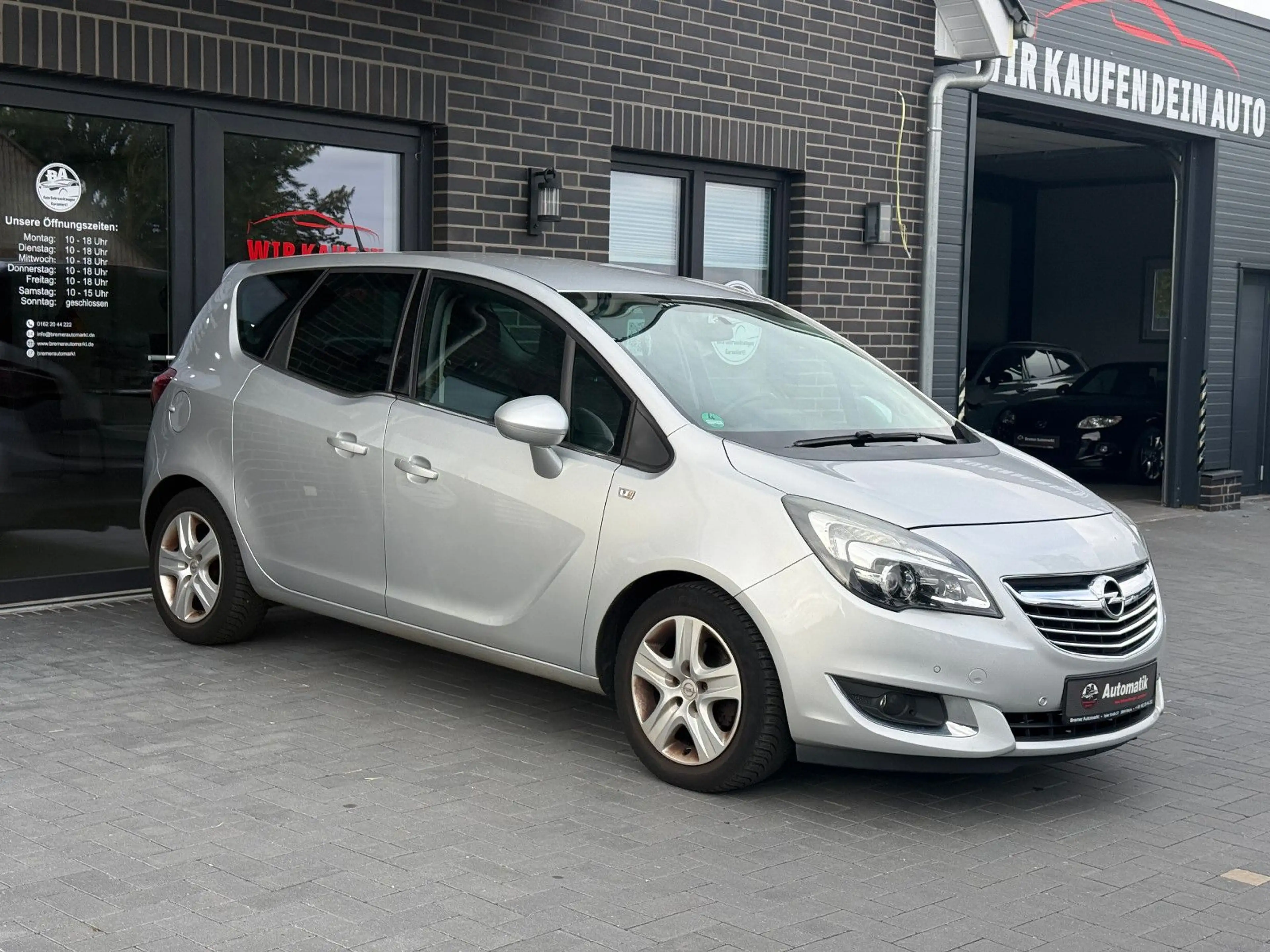 Opel Meriva B Innovation*Automatik*Klima*PDC*AHK*SHZ* — photo 3