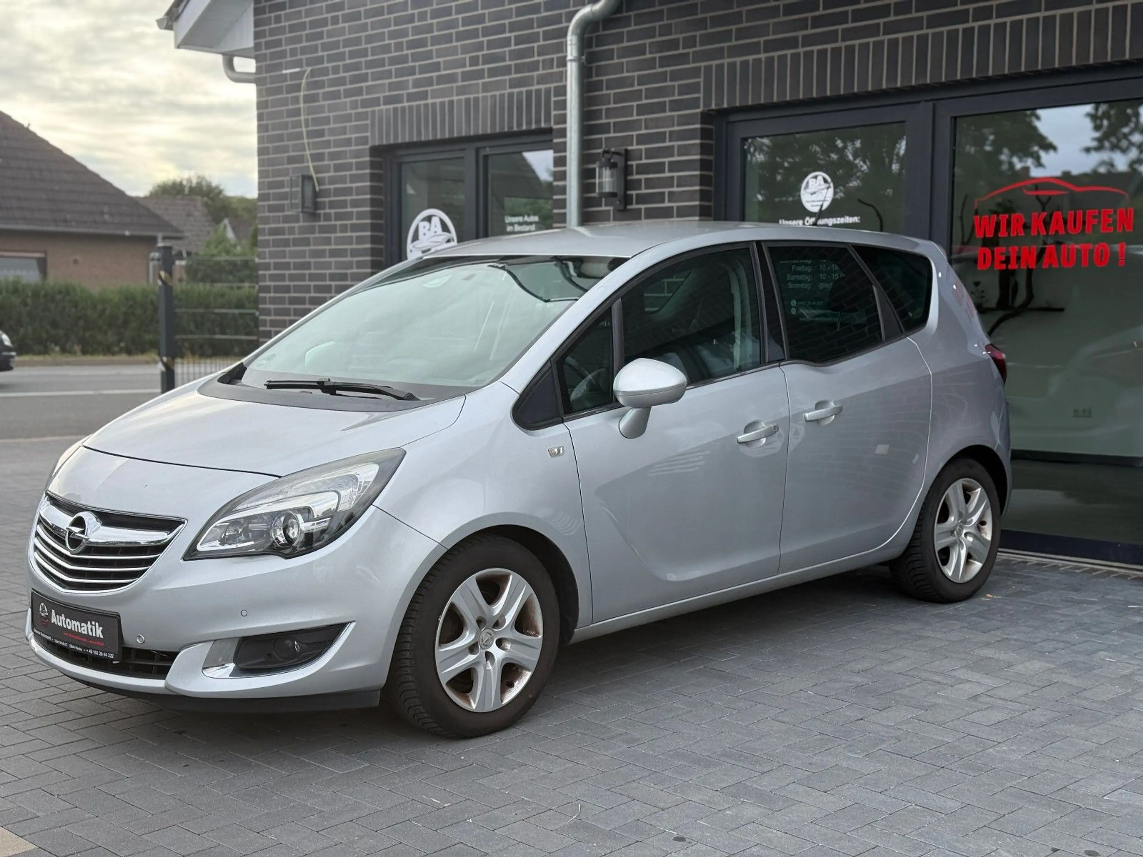 Opel Meriva B Innovation*Automatik*Klima*PDC*AHK*SHZ*