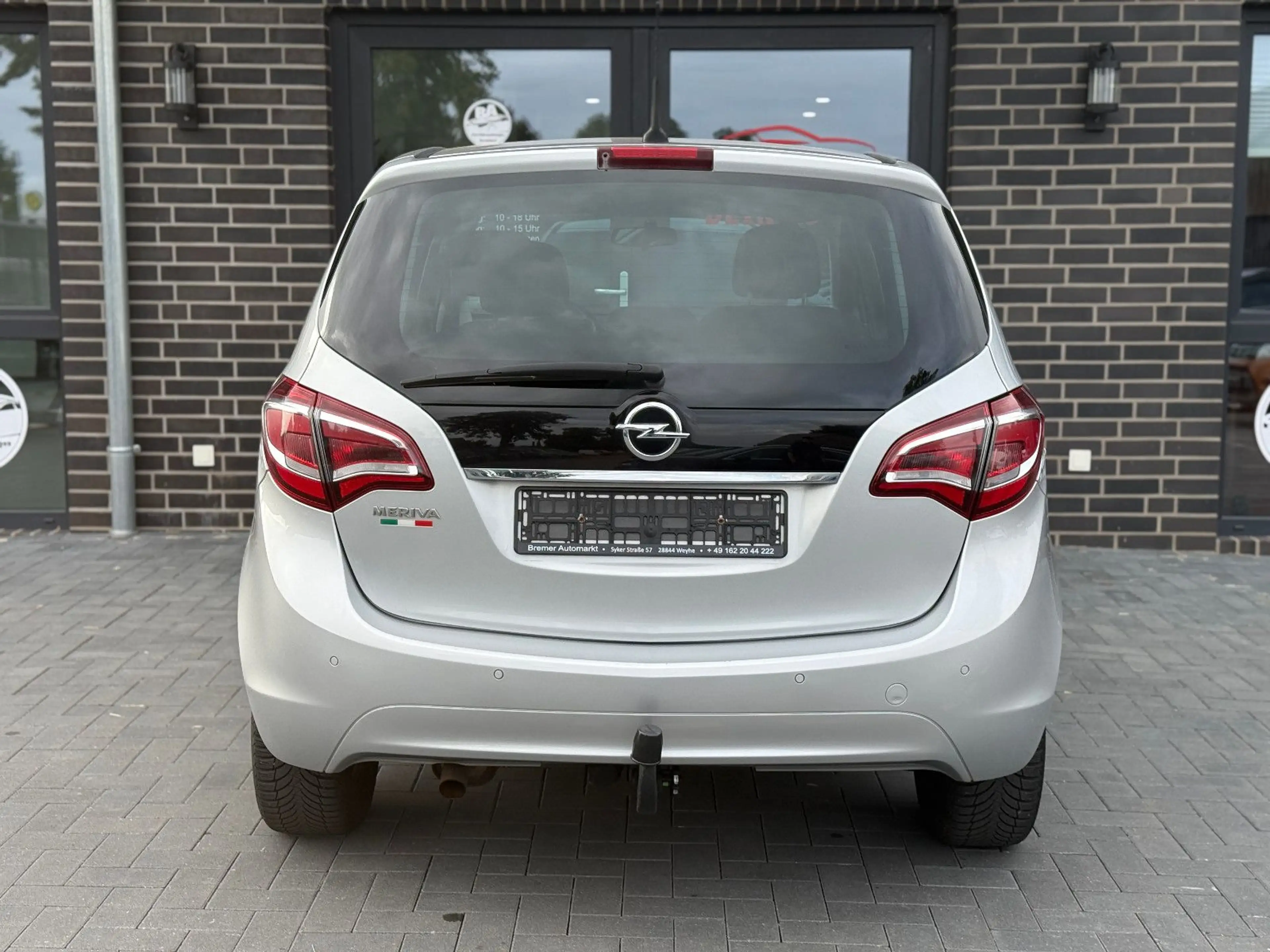 Opel Meriva B Innovation*Automatik*Klima*PDC*AHK*SHZ* — photo 6
