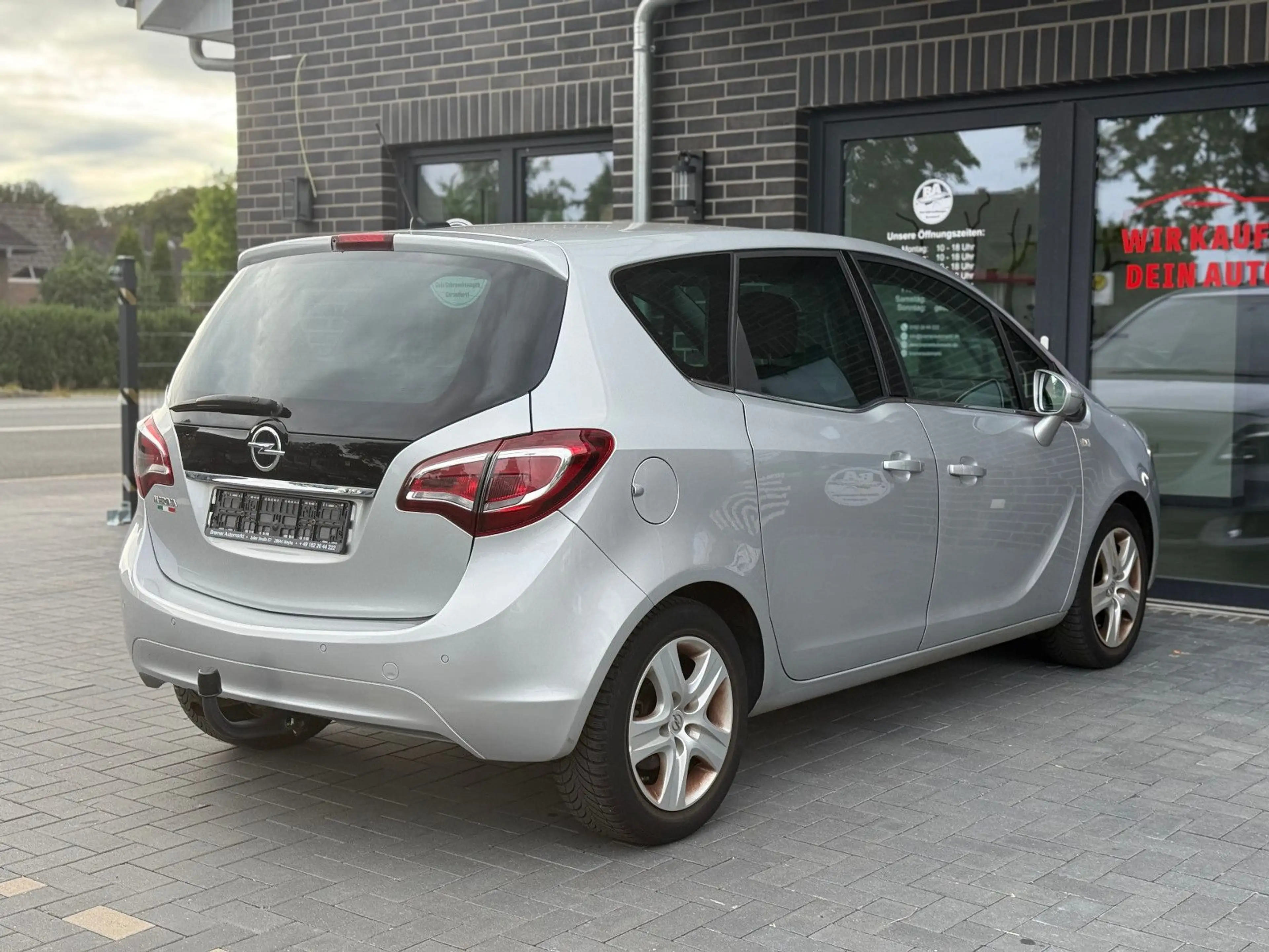 Opel Meriva B Innovation*Automatik*Klima*PDC*AHK*SHZ* — photo 5