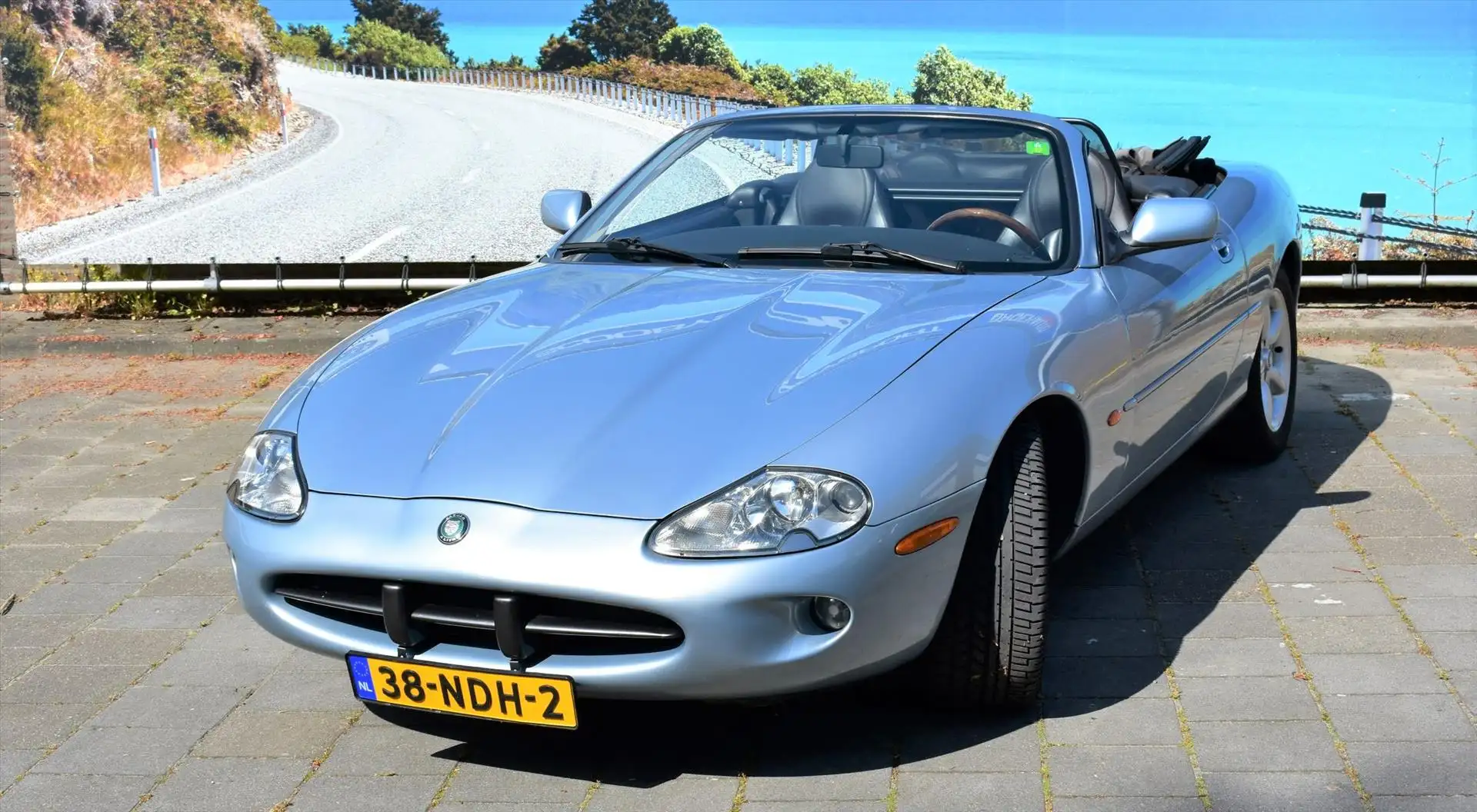 Jaguar XK8 4.0 Convertible prachtige XK8 Blauw - 2