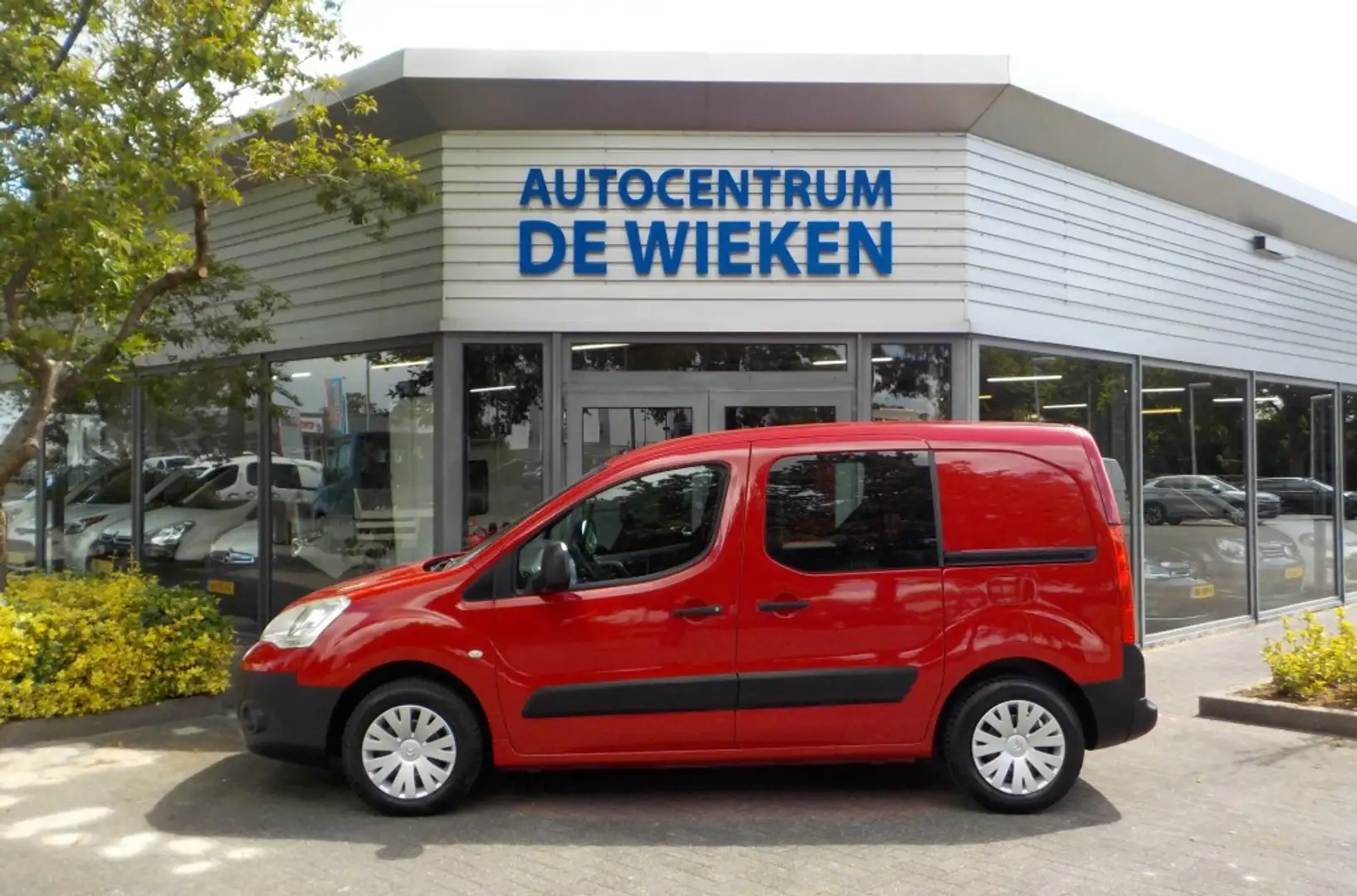 Citroen Berlingo 1.6-16V BENZINE 3ZITS 2X SCHUIFDEUREN WEINIG KM AP Rojo - 2