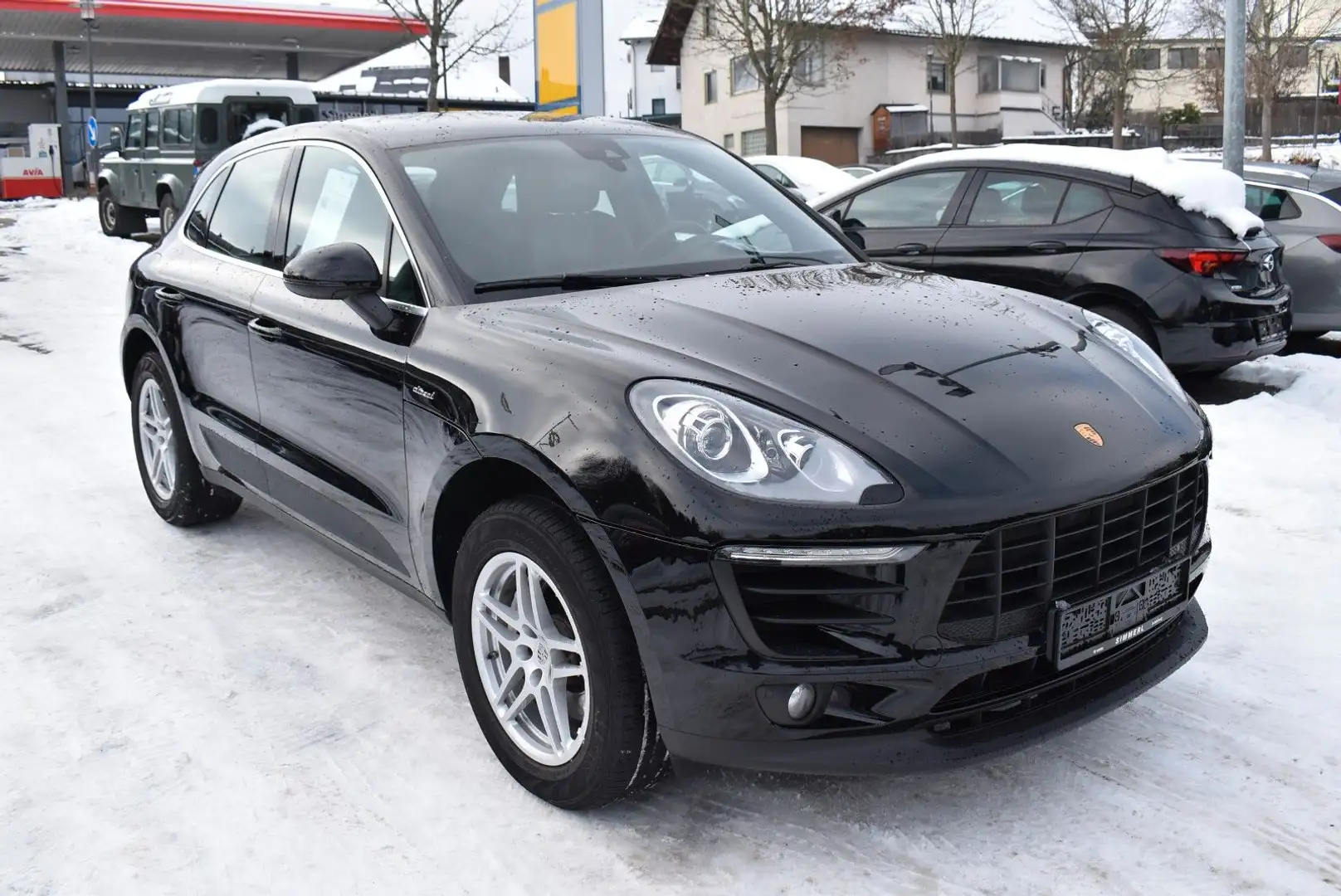 Porsche Macan S Diesel "Xenon/Alcantara/SHZ/PDC" Black - 2