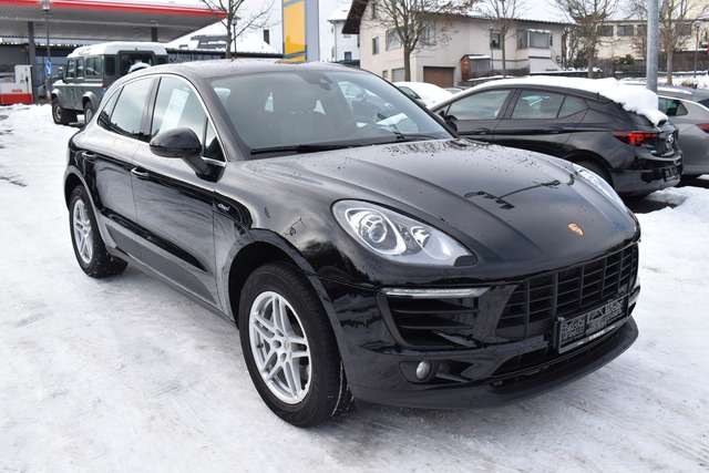 Porsche Macan S Diesel "Xenon/Alcantara/SHZ/PDC"
