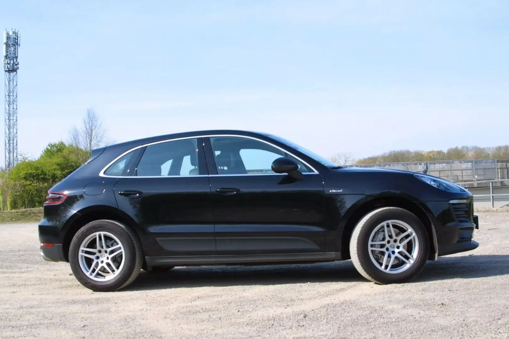 Porsche Macan S Diesel "Xenon/Alcantara/SHZ/PDC" Nero - 2