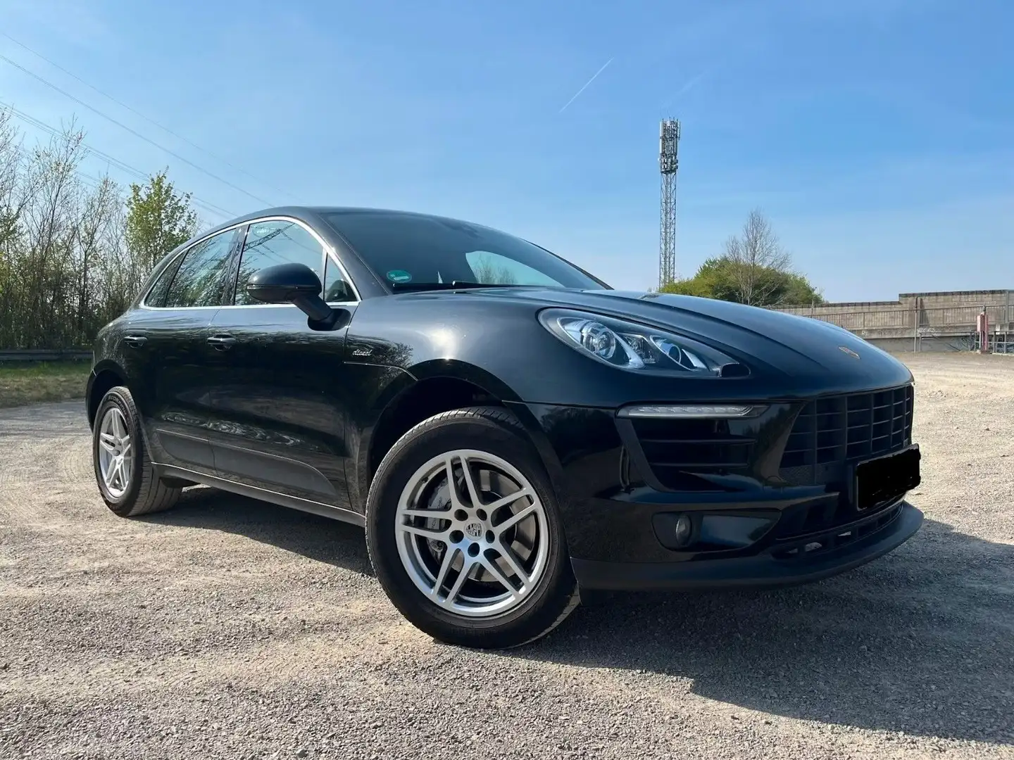 Porsche Macan S Diesel "Xenon/Alcantara/SHZ/PDC" Nero - 1