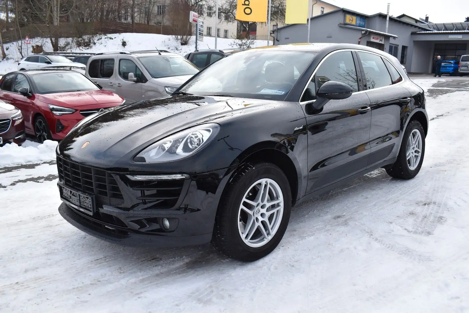 Porsche Macan S Diesel "Xenon/Alcantara/SHZ/PDC" Black - 1