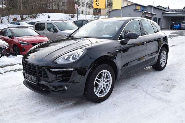 Imagine Porsche Macan S Diesel "Xenon/Alcantara/SHZ/PDC"