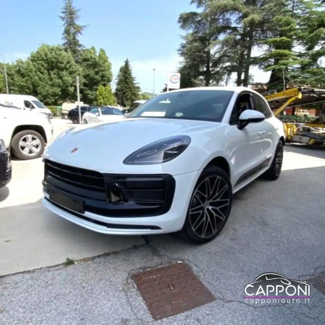 Porsche Macan 2.0 T Blanc - 1