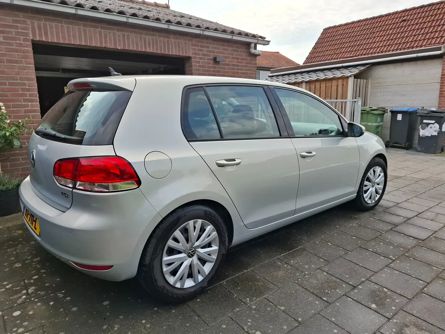 Volkswagen Golf Golf 1.4 TSI Trendline Zilver - 1