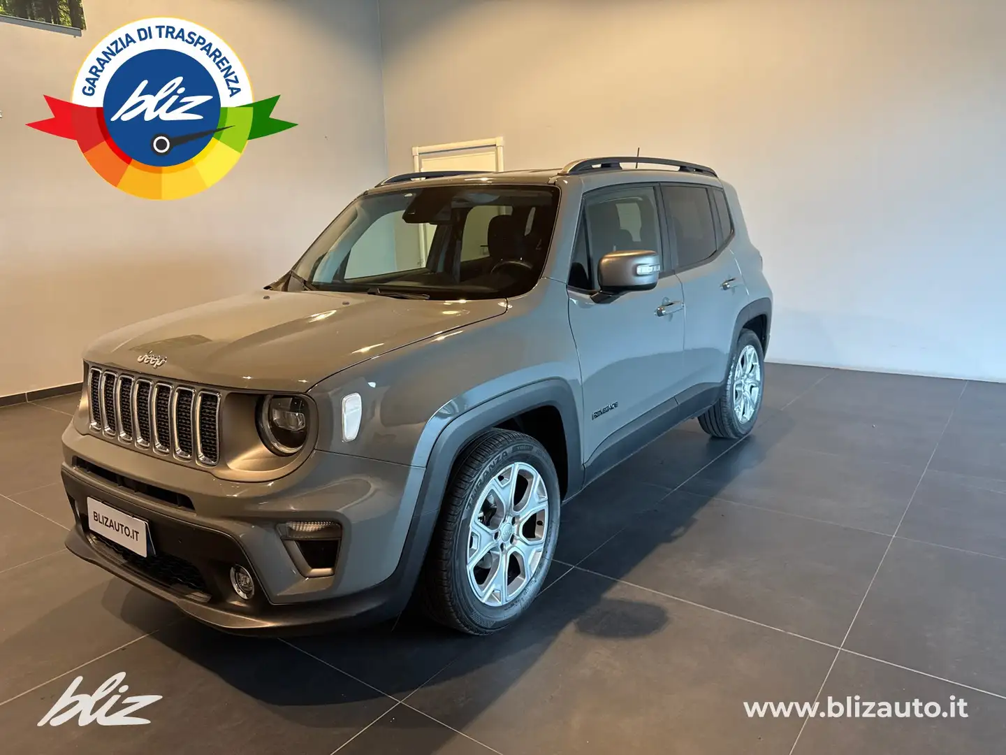 Jeep Renegade 1.0 t3 limited 2wd Grigio - 1