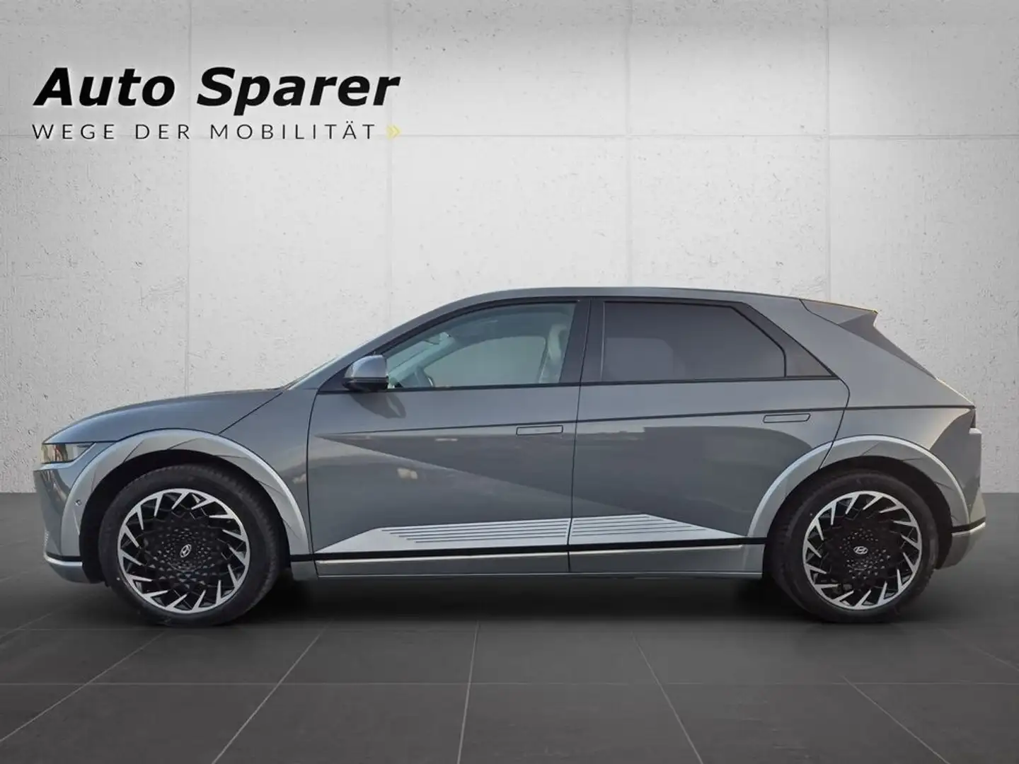 Hyundai IONIQ 5 Elektro 73kWh Top Line Long Range AWD Aut. Grau - 2