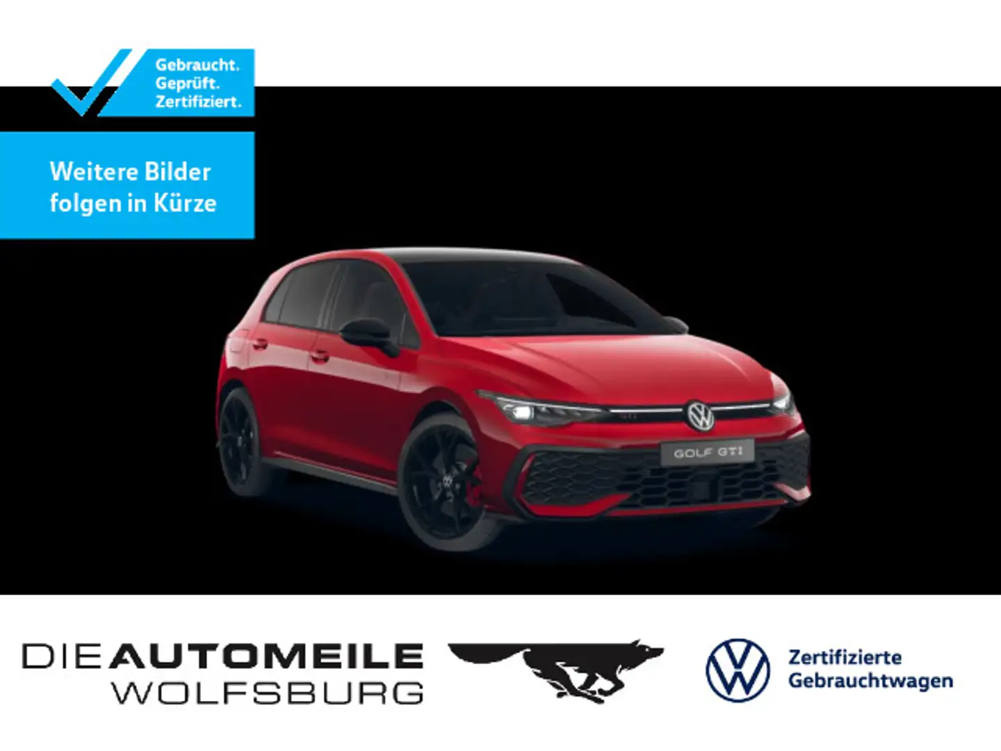 Volkswagen Golf GTI Golf VIII 2.0 TSI OPF DSG GTI Rot - 1