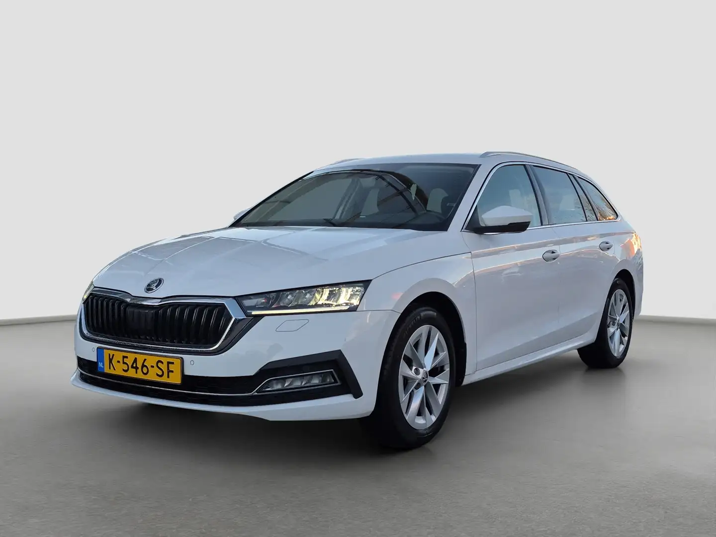 Skoda Octavia Combi 1.0 TSI Business Edition Plus Trekhaak | Stu Blanc - 1