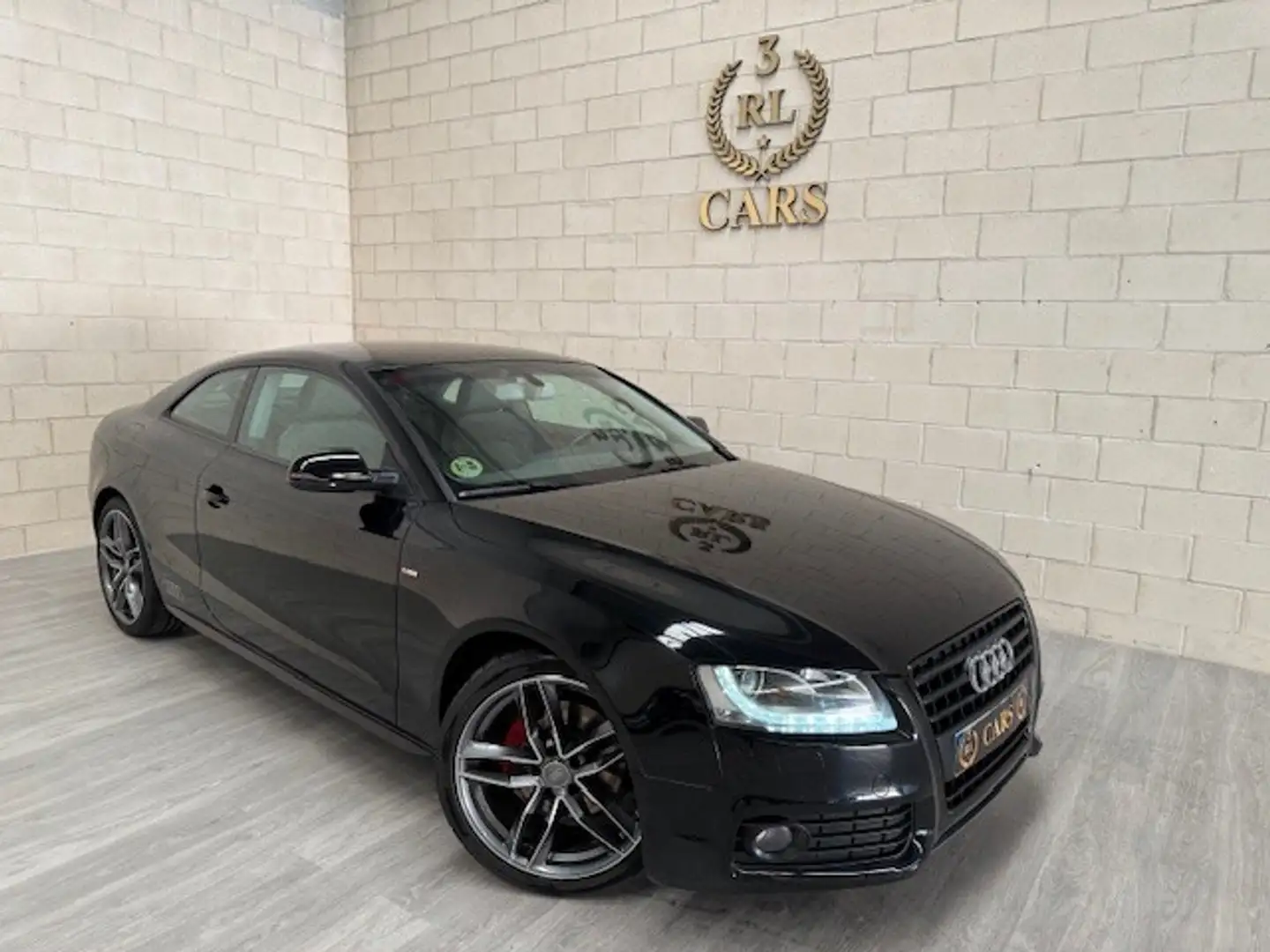 Audi A5 Coupé 2.7TDI Multitronic Negro - 1