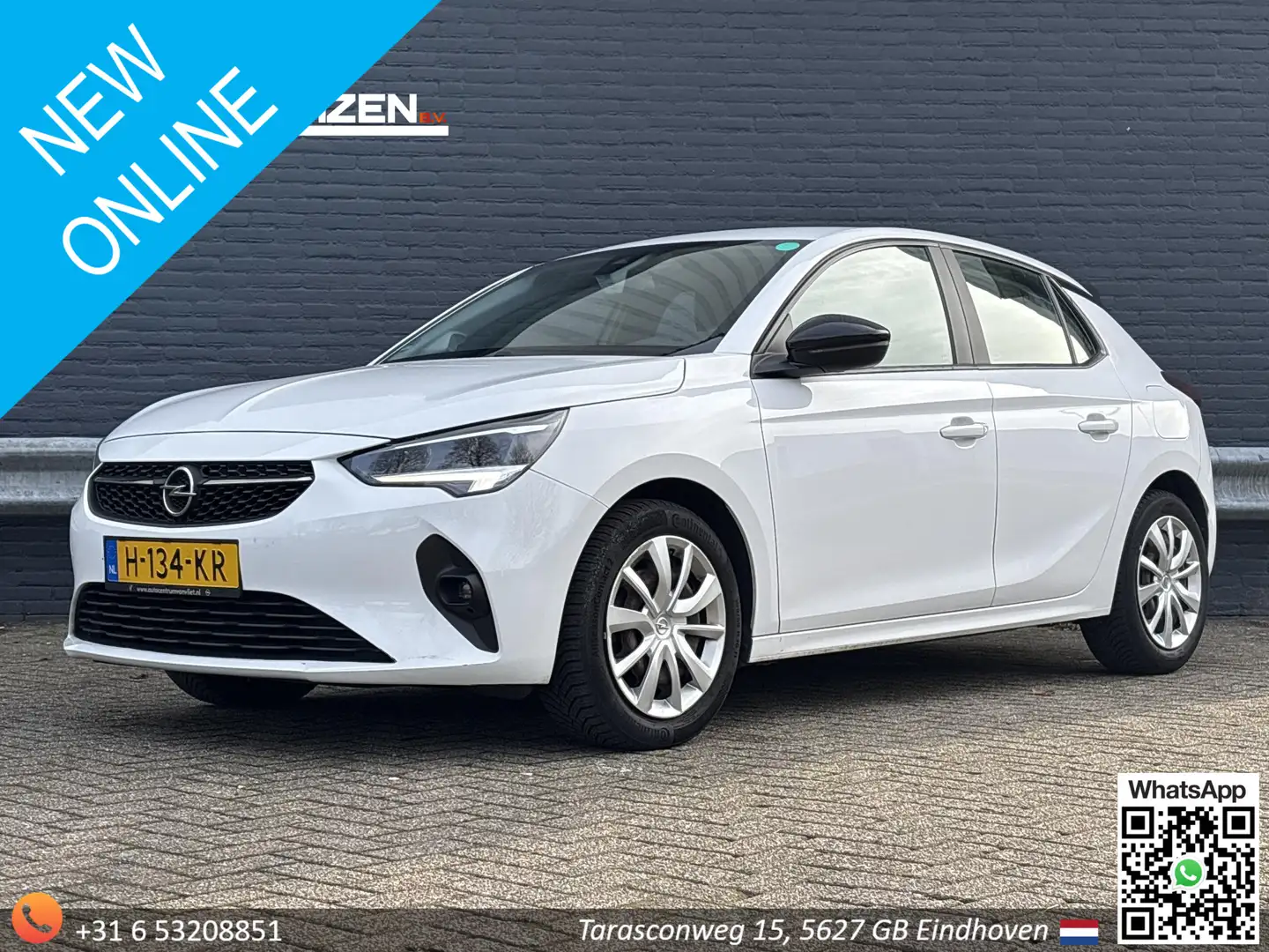 Opel Corsa 1.2 Edition Automaat | € 7.400,- NETTO! | Cruise | Blanc - 1