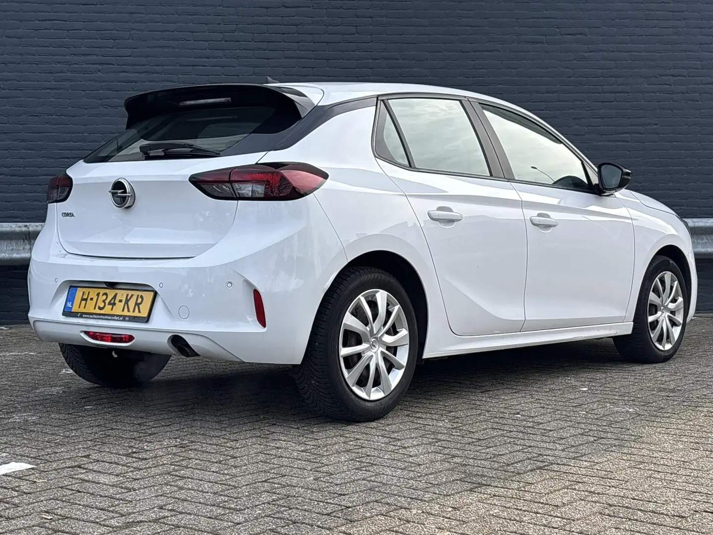 Opel Corsa 1.2 Edition Automaat | € 7.400,- NETTO! | Cruise | Blanc - 2