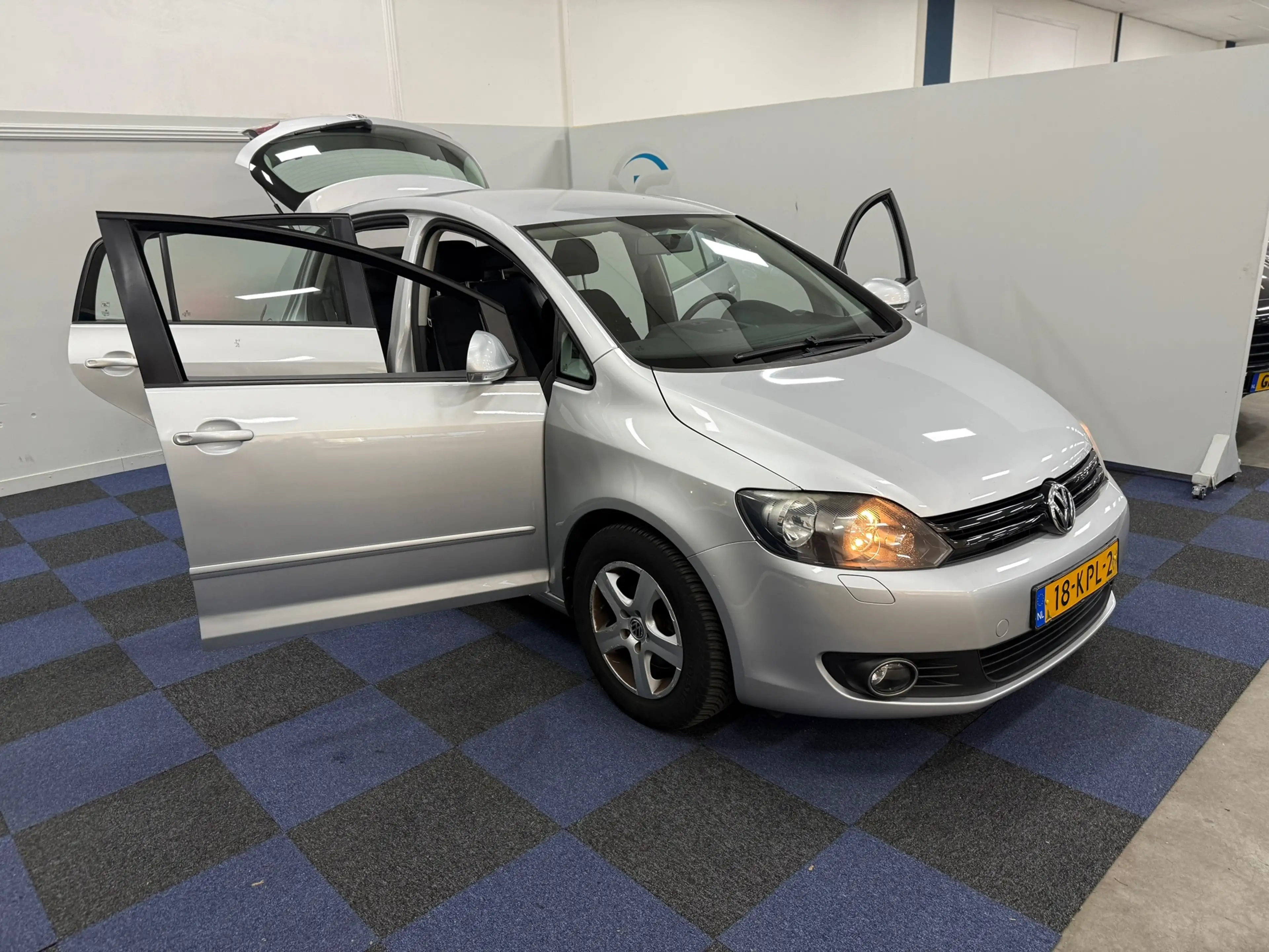 Volkswagen Golf Plus 1.4 TSI Trendline / AUTOMAAT / COMPLEET DEALER OND — photo 8
