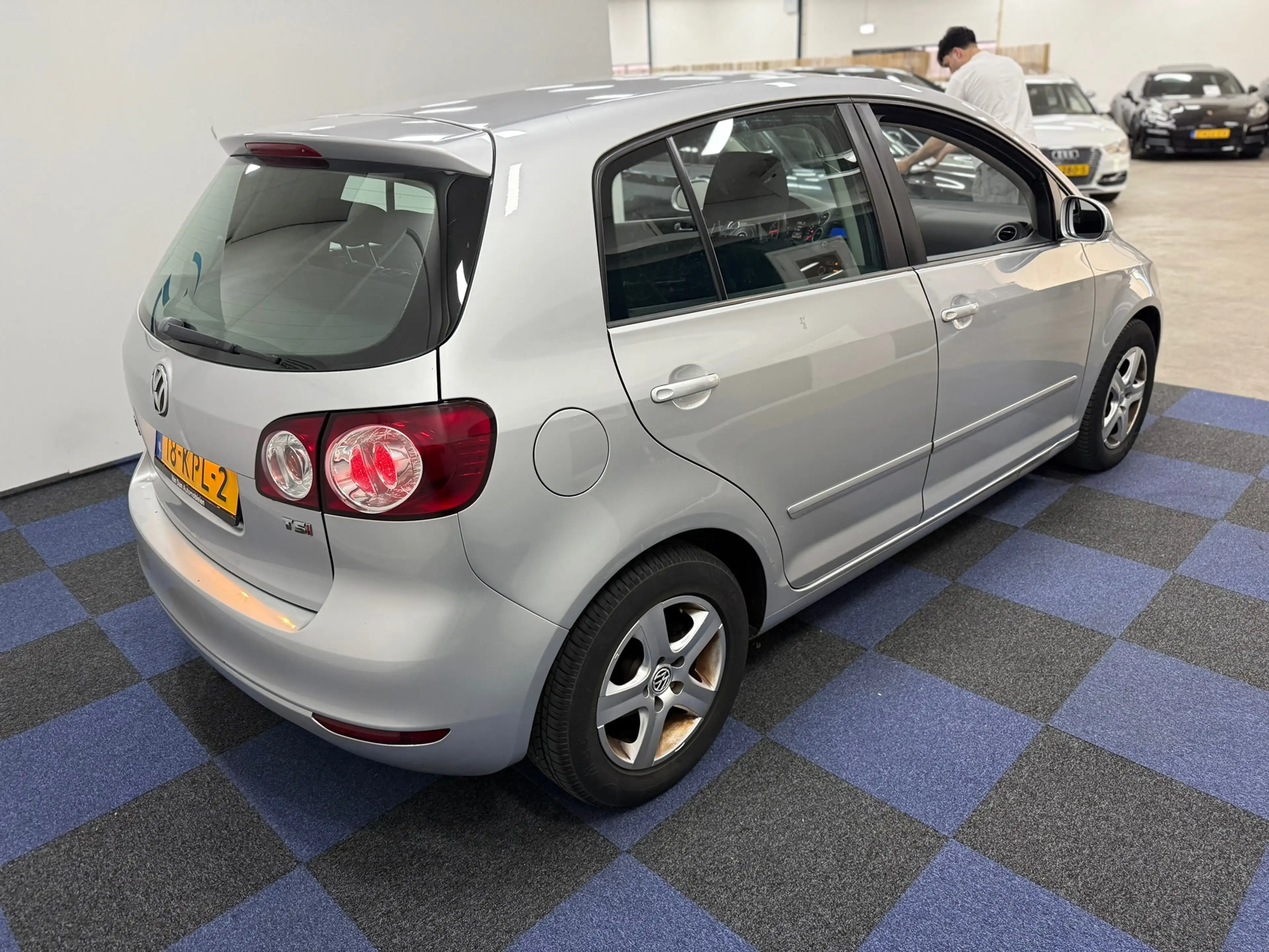 Volkswagen Golf Plus 1.4 TSI Trendline / AUTOMAAT / COMPLEET DEALER OND — photo 10