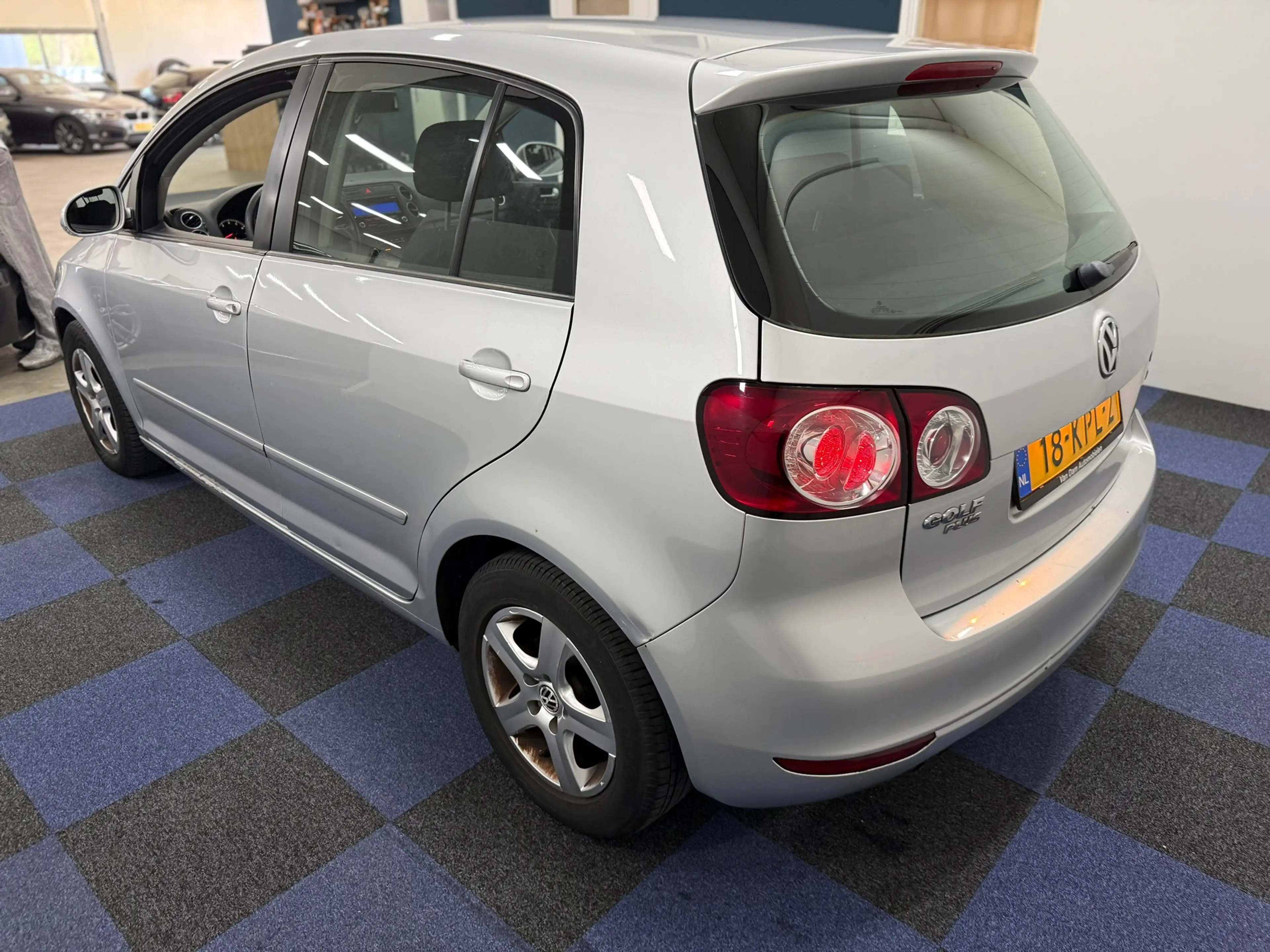 Volkswagen Golf Plus 1.4 TSI Trendline / AUTOMAAT / COMPLEET DEALER OND — photo 9