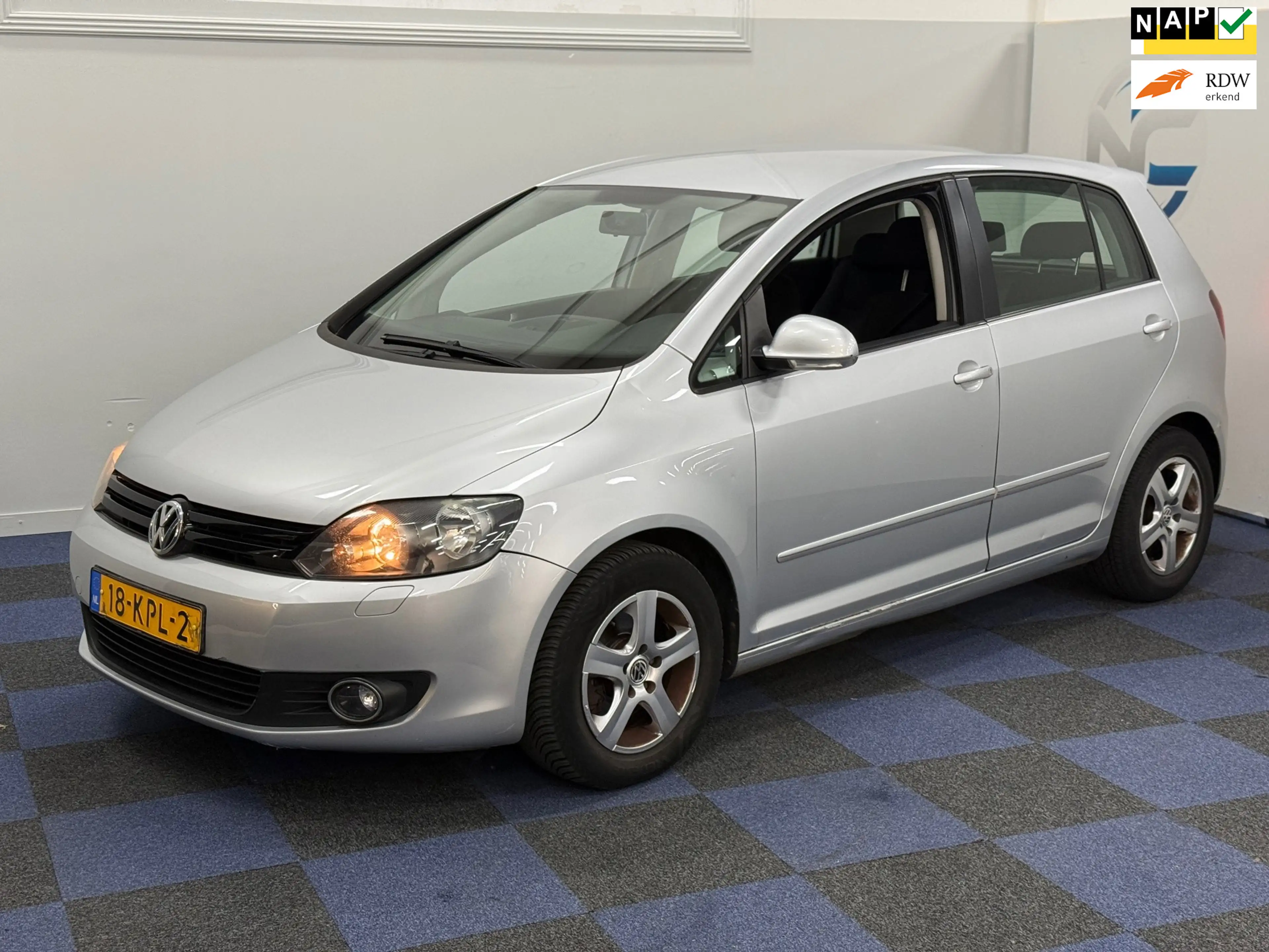 Volkswagen Golf Plus 1.4 TSI Trendline / AUTOMAAT / COMPLEET DEALER OND