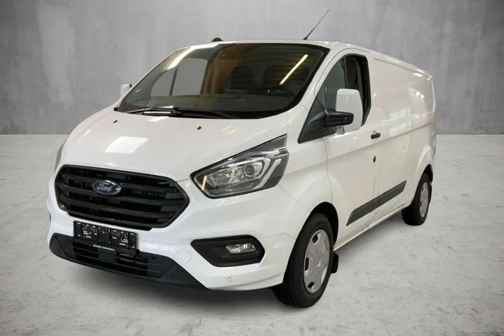 Ford Transit Custom 300 L2 Trend*AHK*Automatik*Navi Weiß - 1