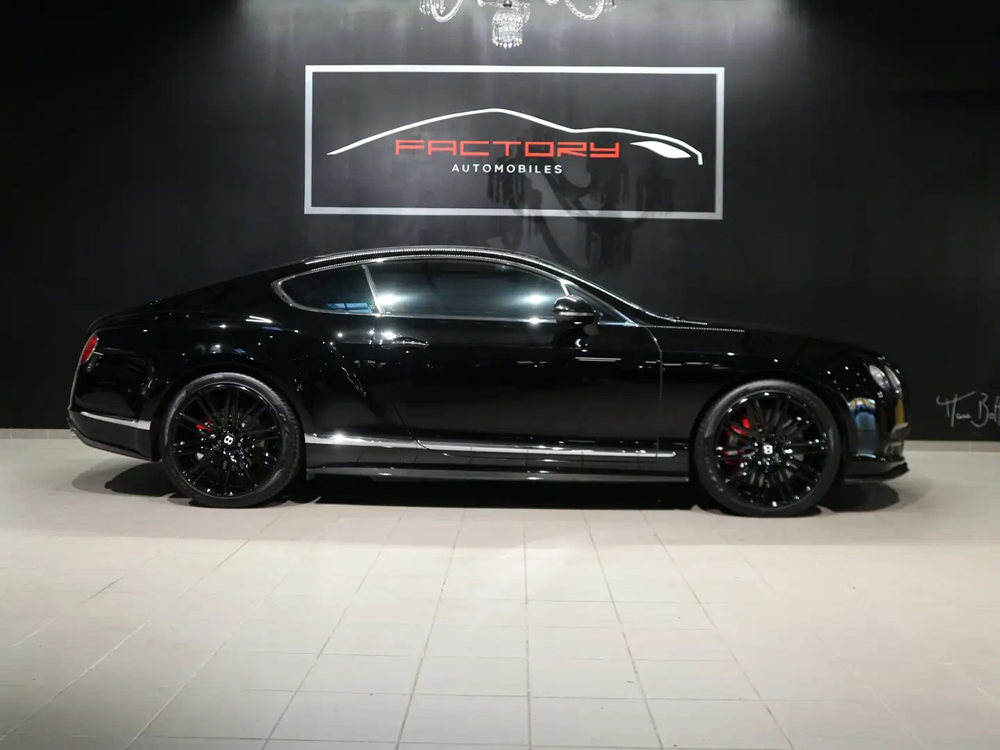 Bentley Continental GT W12 6.0 SPEED Noir - 2