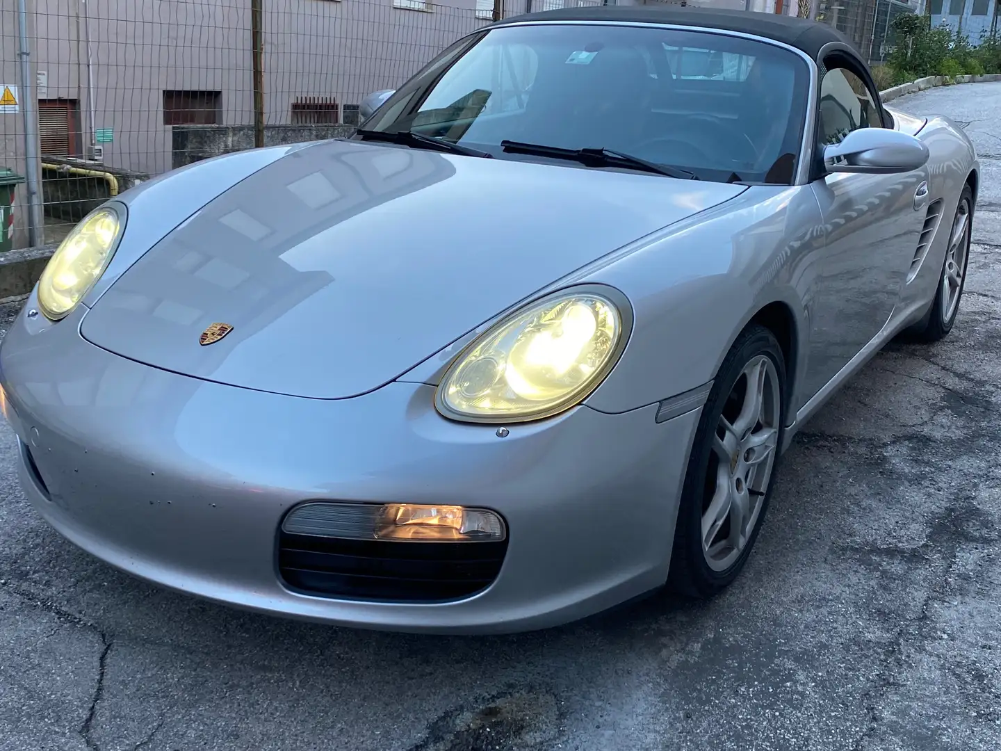 Porsche Boxster Boxster 2.7 240cv Grigio - 2
