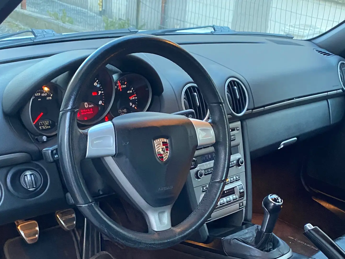 Porsche Boxster Boxster 2.7 240cv Grigio - 1