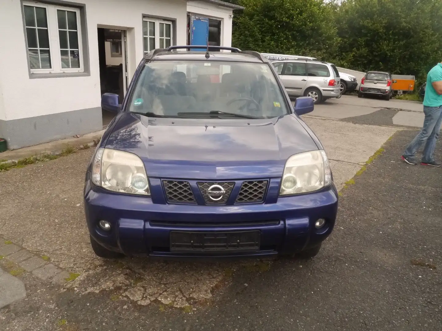Nissan X-Trail Sport Blau - 2