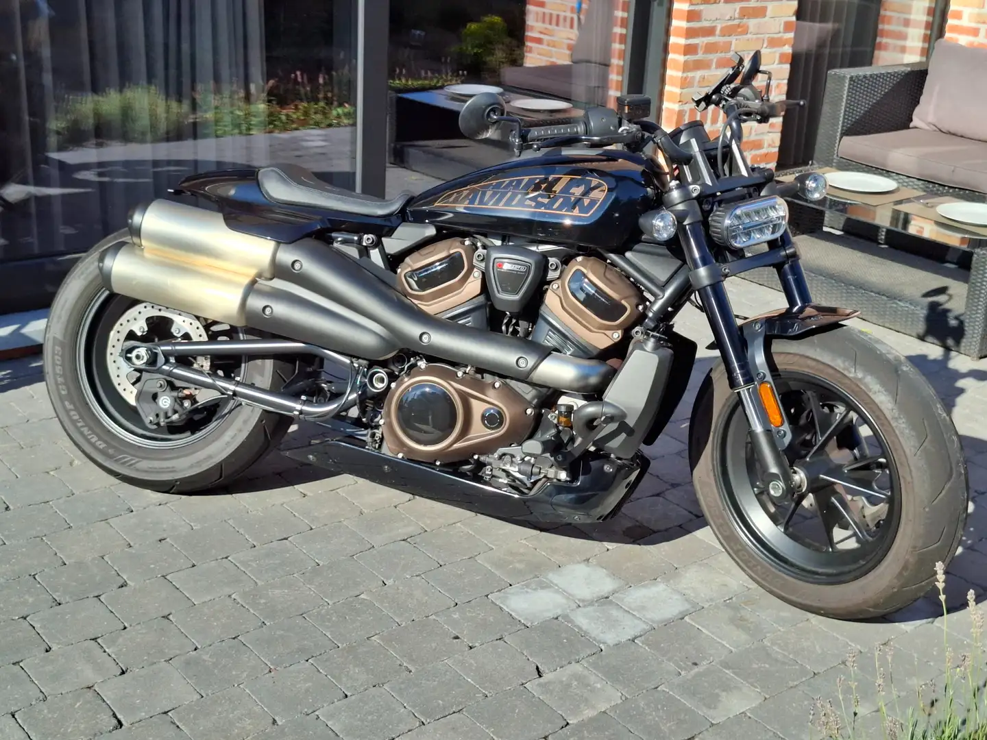 Harley-Davidson Sportster Sportster 1250S Czarny - 1