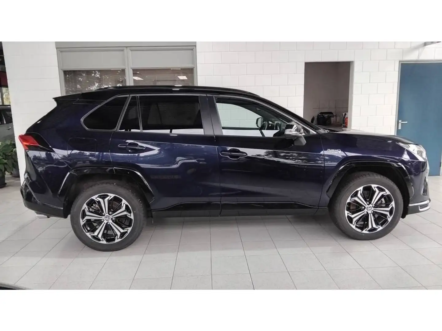 Toyota RAV 4 2.5 Plug-in Hybrid AWD | Stoel/stuur verw | 360 ca Blauw - 2
