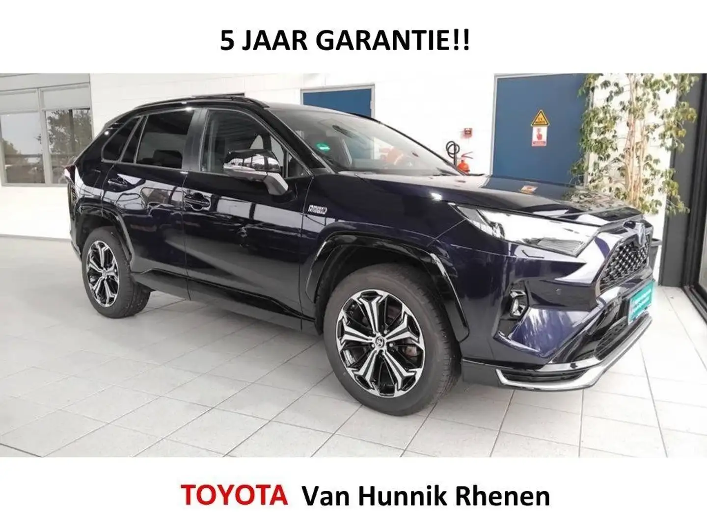 Toyota RAV 4 2.5 Plug-in Hybrid AWD | Stoel/stuur verw | 360 ca Blauw - 1