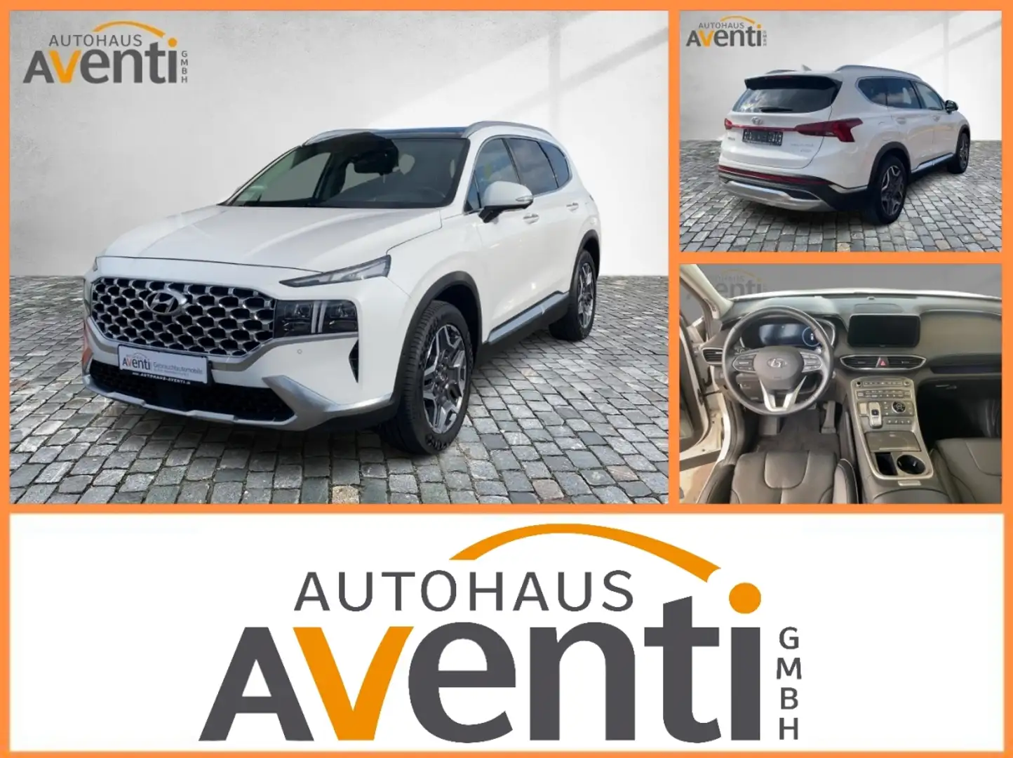 Hyundai SANTA FE Prime PHEV *AWD*Pano*Navi*ACC*HUD*KAM* Bílá - 1