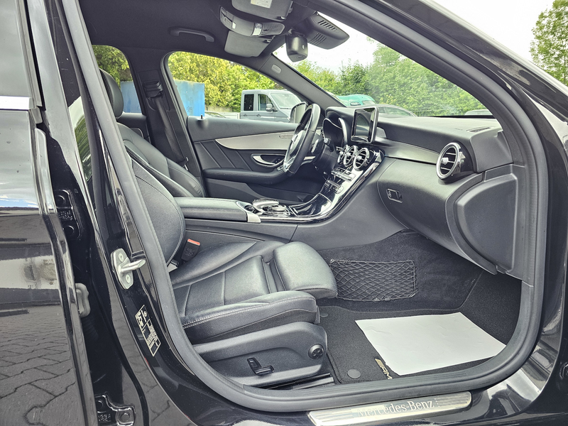 Mercedes-Benz C 250 d T AMG Line LEDER NAVI LED AUS 2.HAND — photo 8