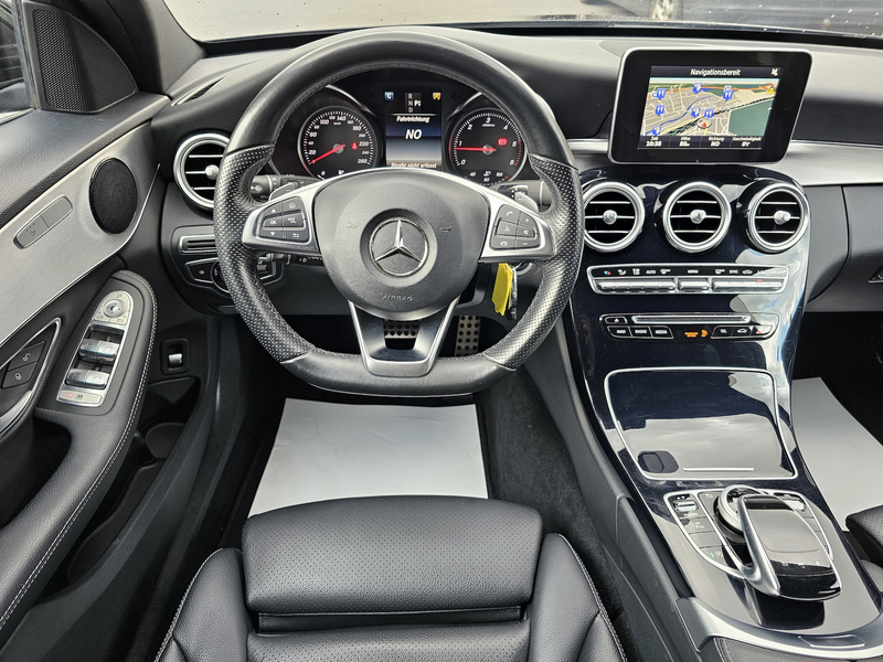 Mercedes-Benz C 250 d T AMG Line LEDER NAVI LED AUS 2.HAND — photo 7