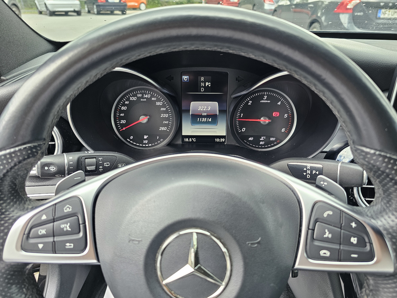 Mercedes-Benz C 250 d T AMG Line LEDER NAVI LED AUS 2.HAND — photo 15