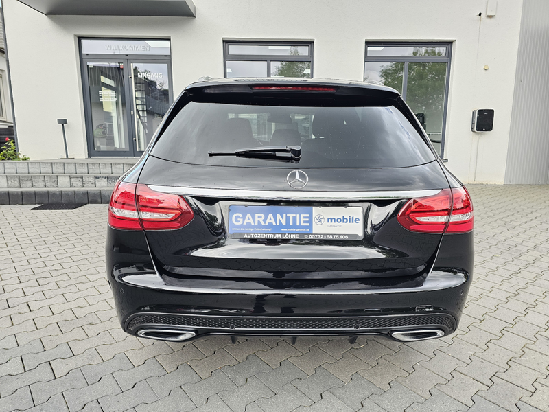 Mercedes-Benz C 250 d T AMG Line LEDER NAVI LED AUS 2.HAND — photo 5