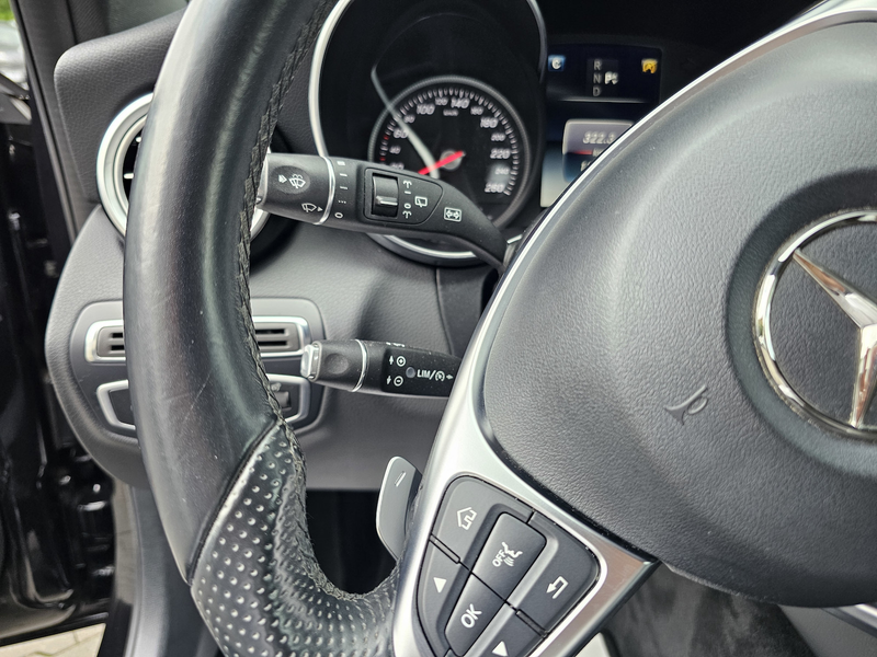 Mercedes-Benz C 250 d T AMG Line LEDER NAVI LED AUS 2.HAND — photo 14