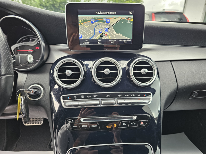 Mercedes-Benz C 250 d T AMG Line LEDER NAVI LED AUS 2.HAND — photo 12