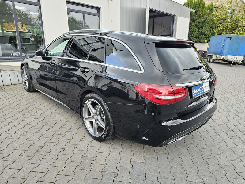 Mercedes-Benz C 250 d T AMG Line LEDER NAVI LED AUS 2.HAND — photo 6