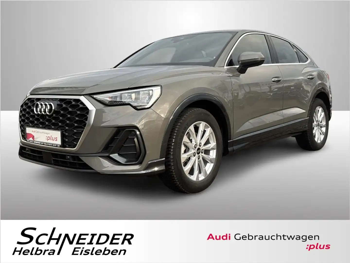 Audi Q3 SPORTBACK 35 TDI S TRONIC NAVI+LED+ACC+CAM+SHZ Grau - 1