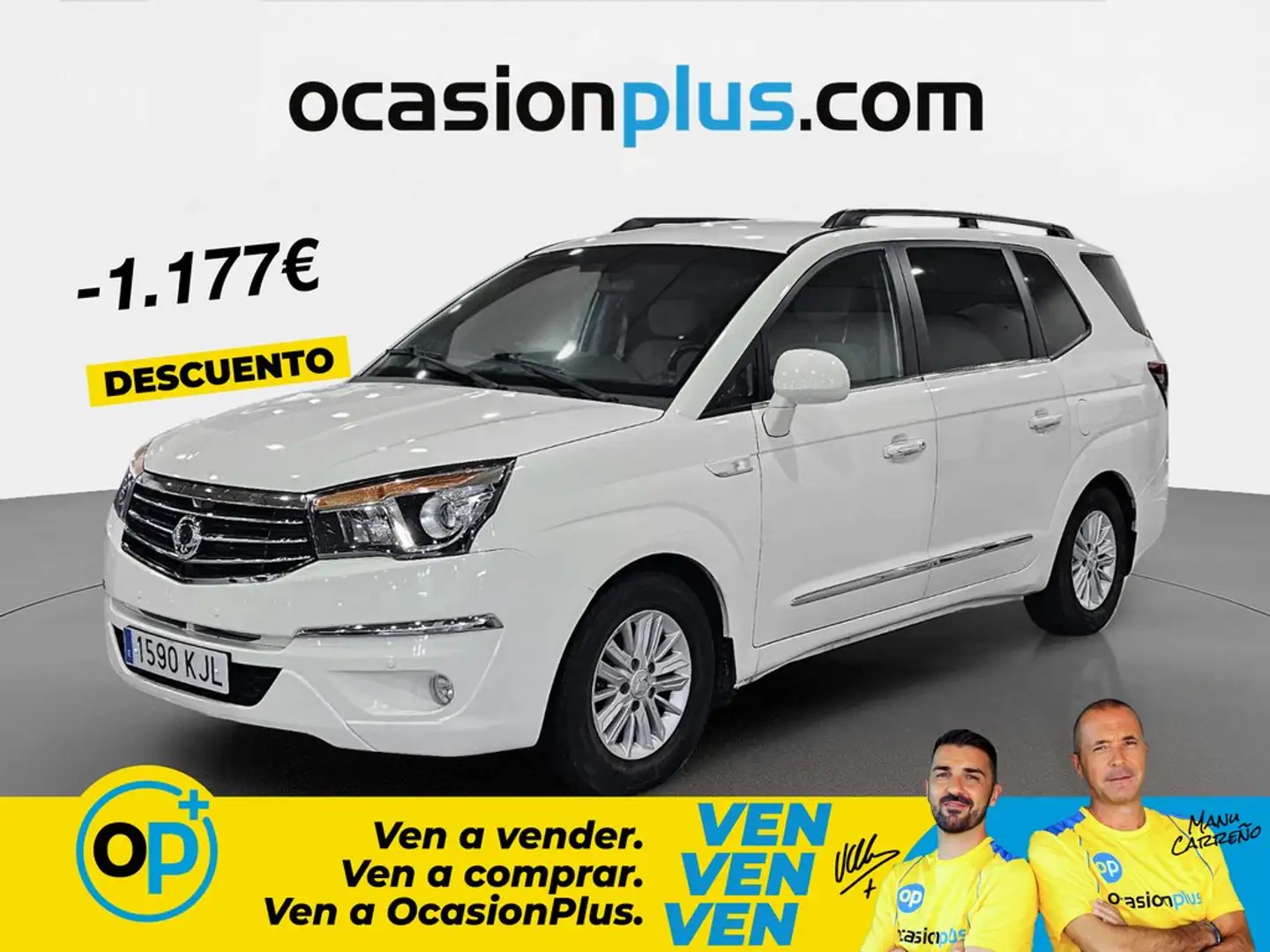 SsangYong Rodius D22T Premium Aut. Blanco - 1