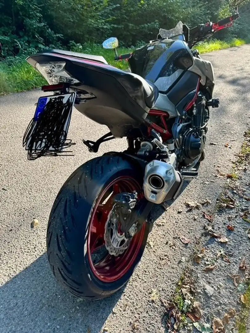 Kawasaki Z 900 ZR900F Roşu - 1