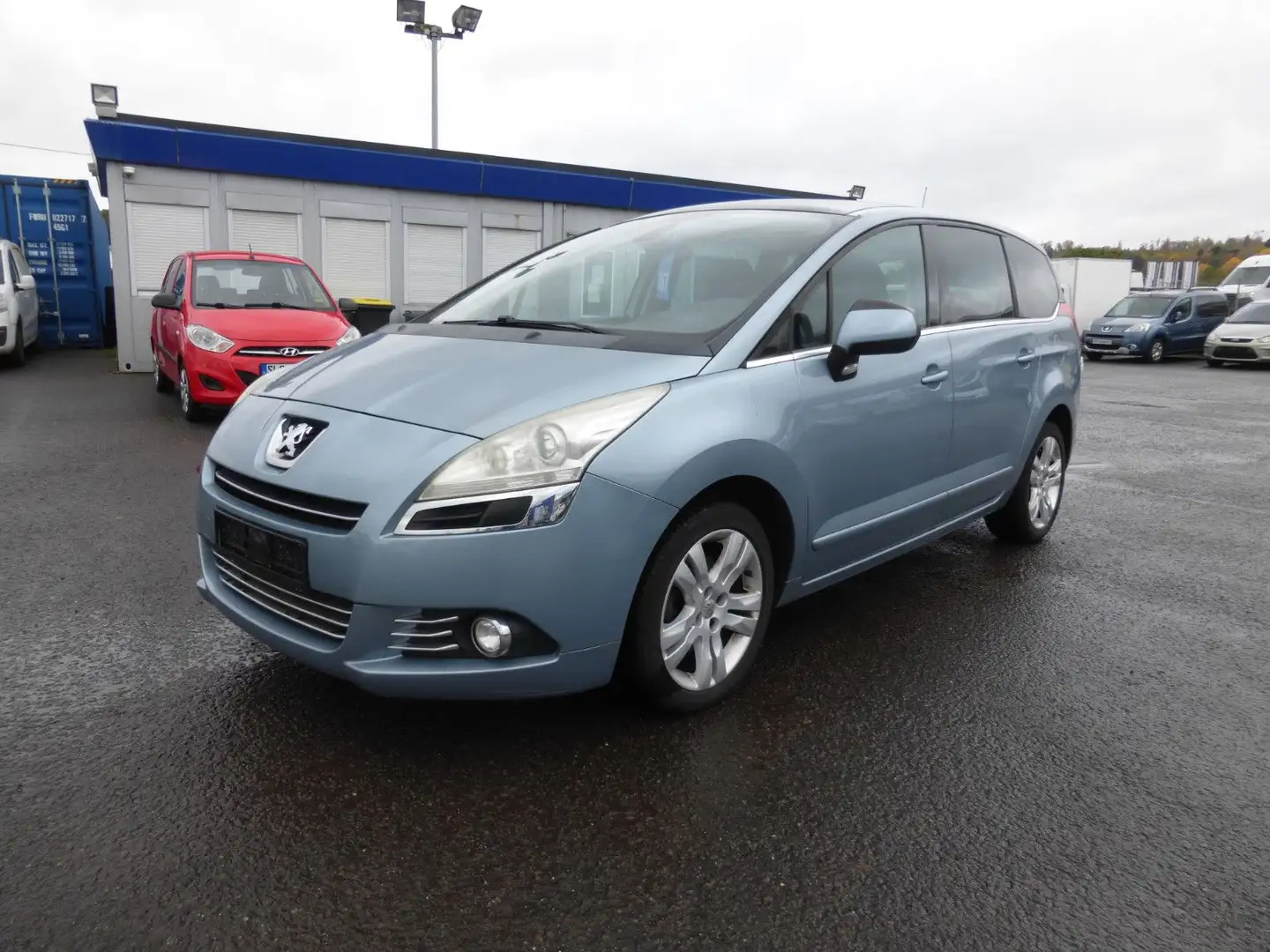 Peugeot 5008 Platinum  7 SITZER Blau - 2