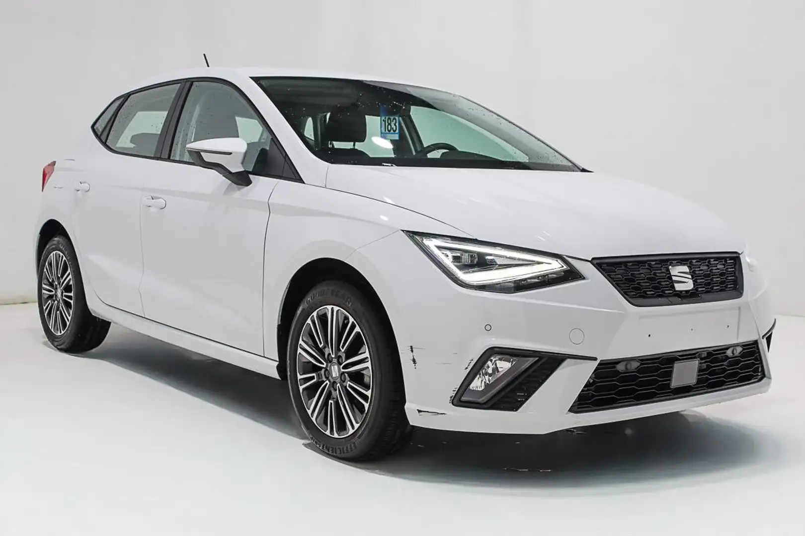 SEAT Ibiza Ibiza 1.0 TSI-COPA-116-DSG-GARANTIE 5 ANS/100.000 Blanc - 1