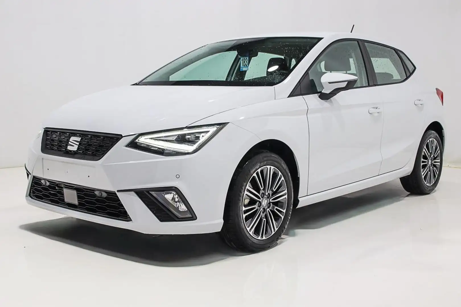 SEAT Ibiza Ibiza 1.0 TSI-COPA-116-DSG-GARANTIE 5 ANS/100.000 Blanc - 2