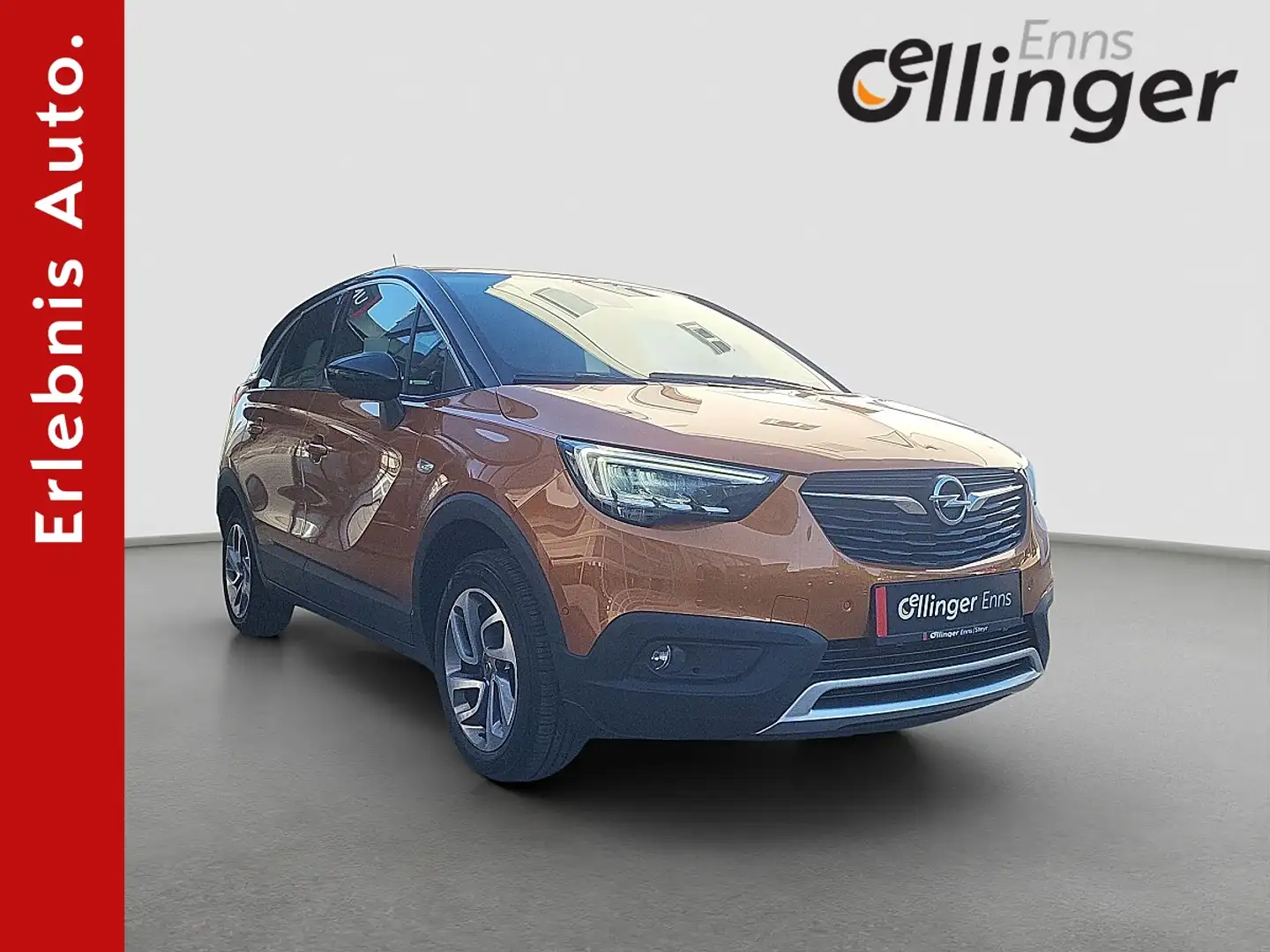 Opel Crossland X 1,2 Turbo Direct Injection Innovation St./St Aut Orange - 1