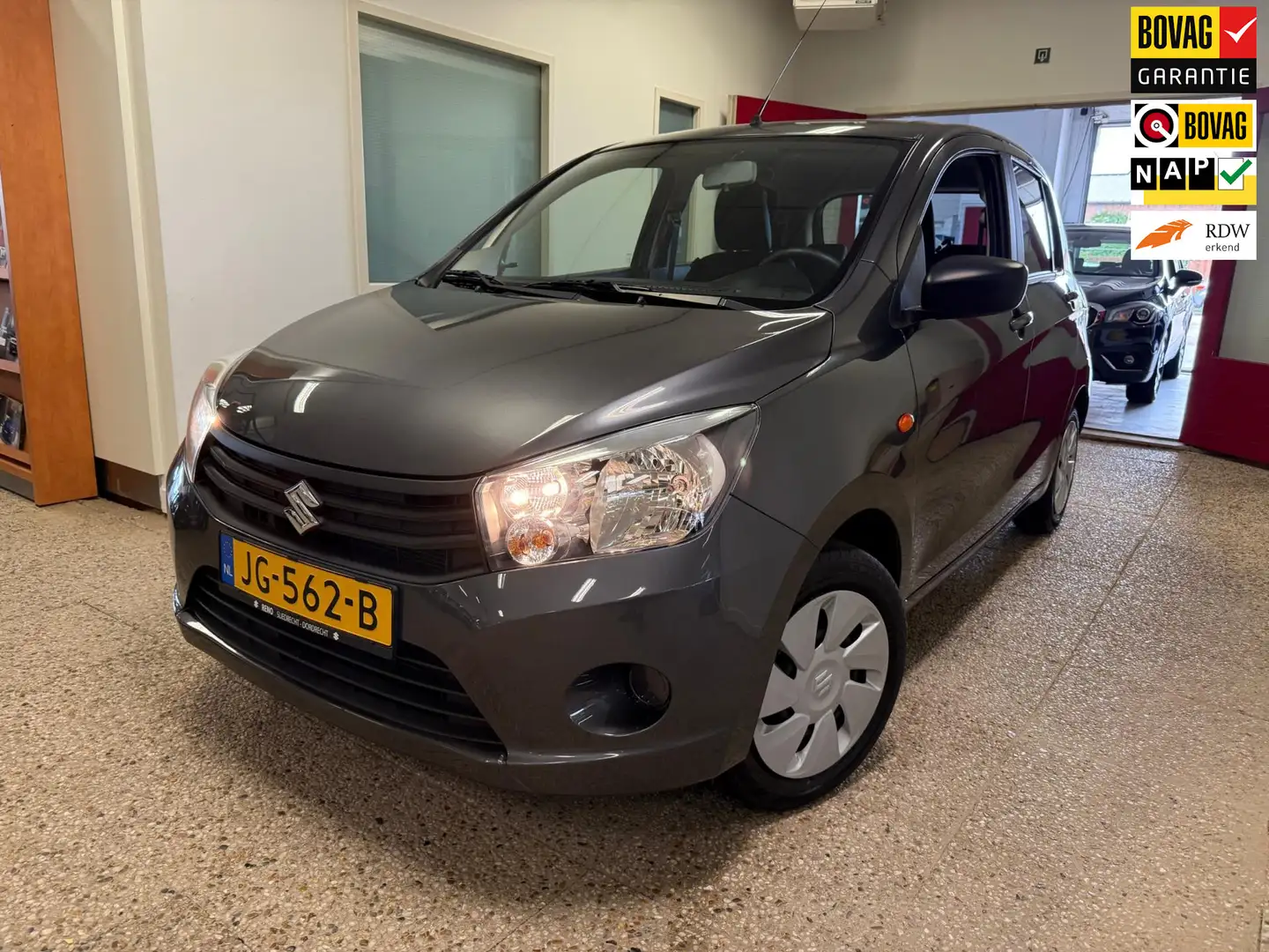 Suzuki Celerio 1.0 Comfort Automaat | Airco| 1e eigenaar | Trekha Grijs - 1
